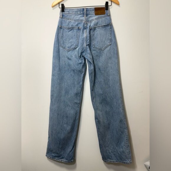 Aritzia Denim Forum The Farrah Hi-rise Wide Jean size 23 - Picture 7 of 12